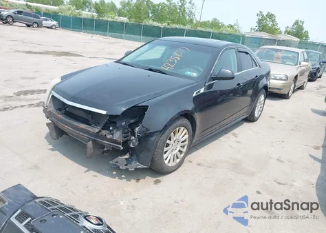 2013 Cadillac Cts Luxury z USA, uszkodzony, nr VIN 1G6DG5E58D0104601